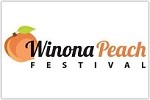 Winona Peach Festival logo