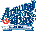 Around the Bay Roadrace logo